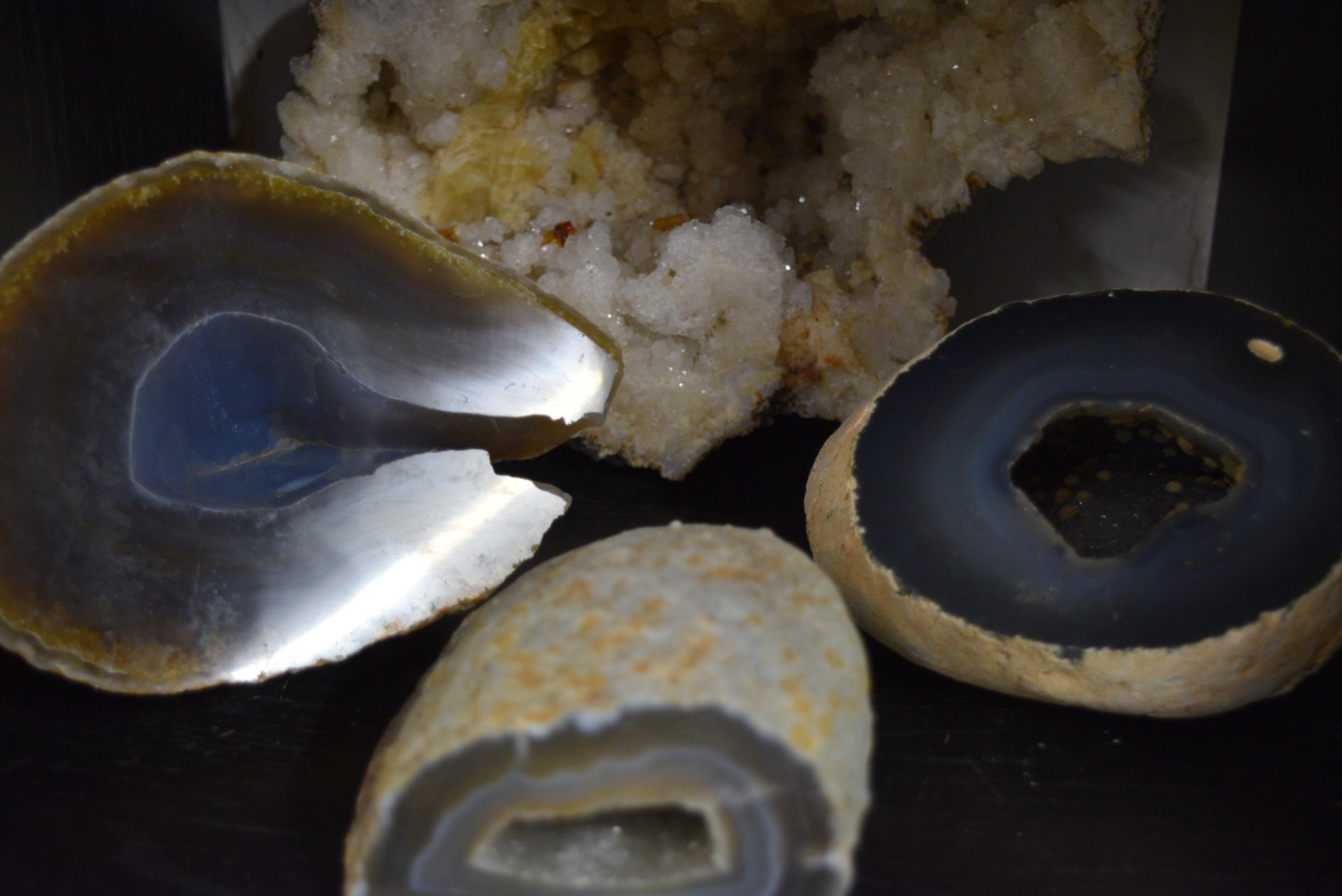 STUNNING GEODES AND AGATE COLLECTION!