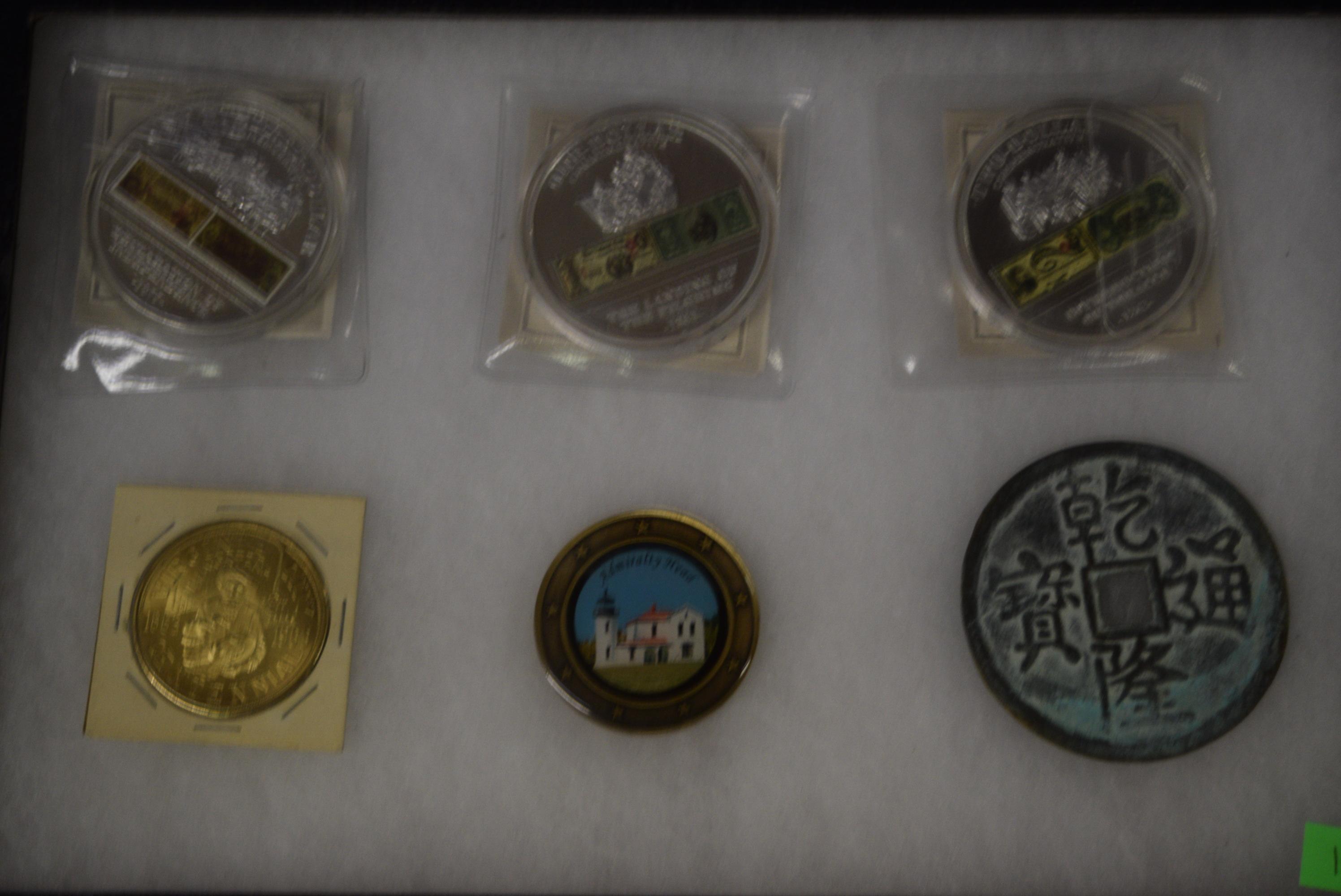 COLLECTOR MEDALLION LOT!