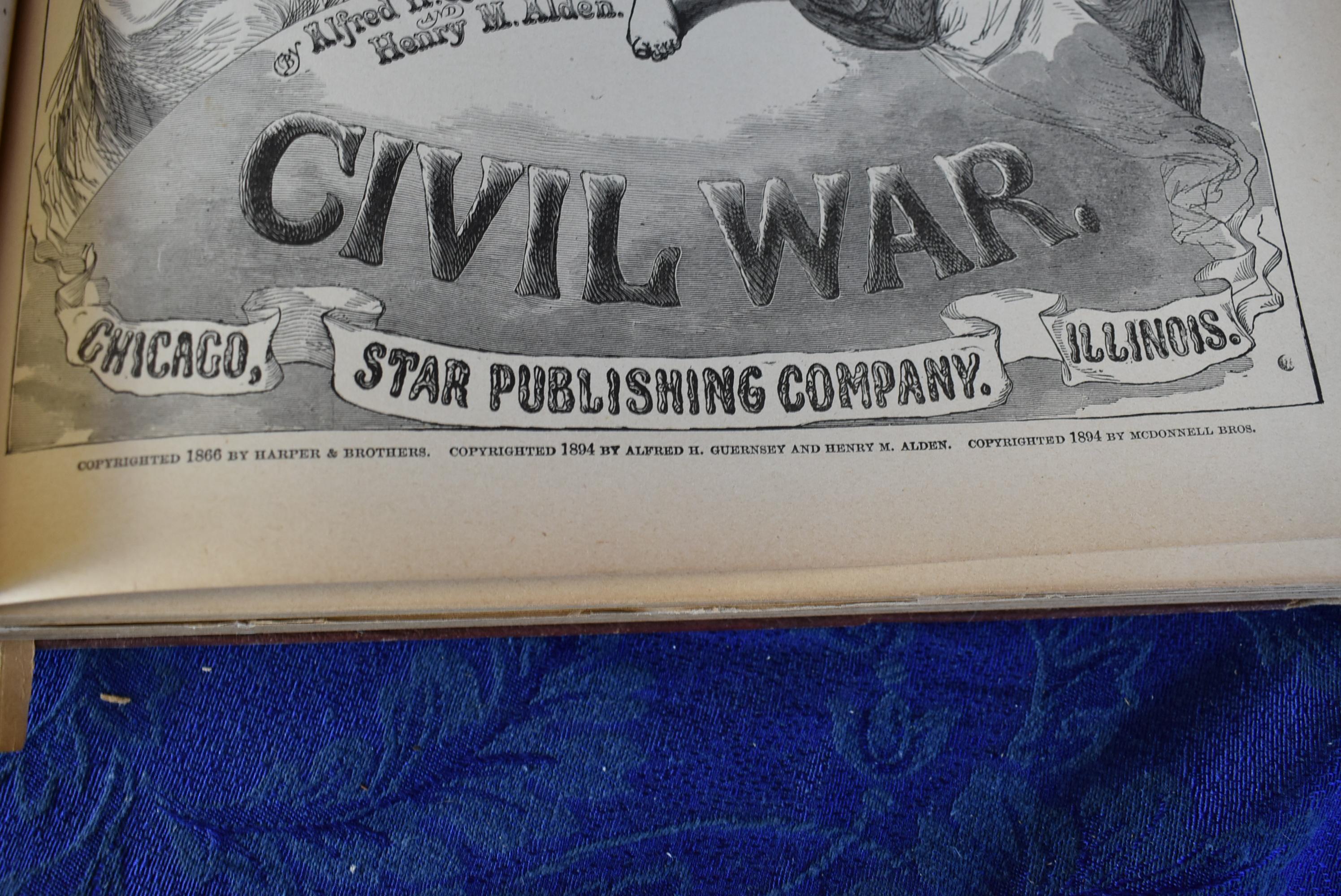 HARPER'S PICTORIAL HISTORY OF THE CIVIL WAR!