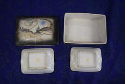 COLLECTABLE ASIAN ASH TRAYS!