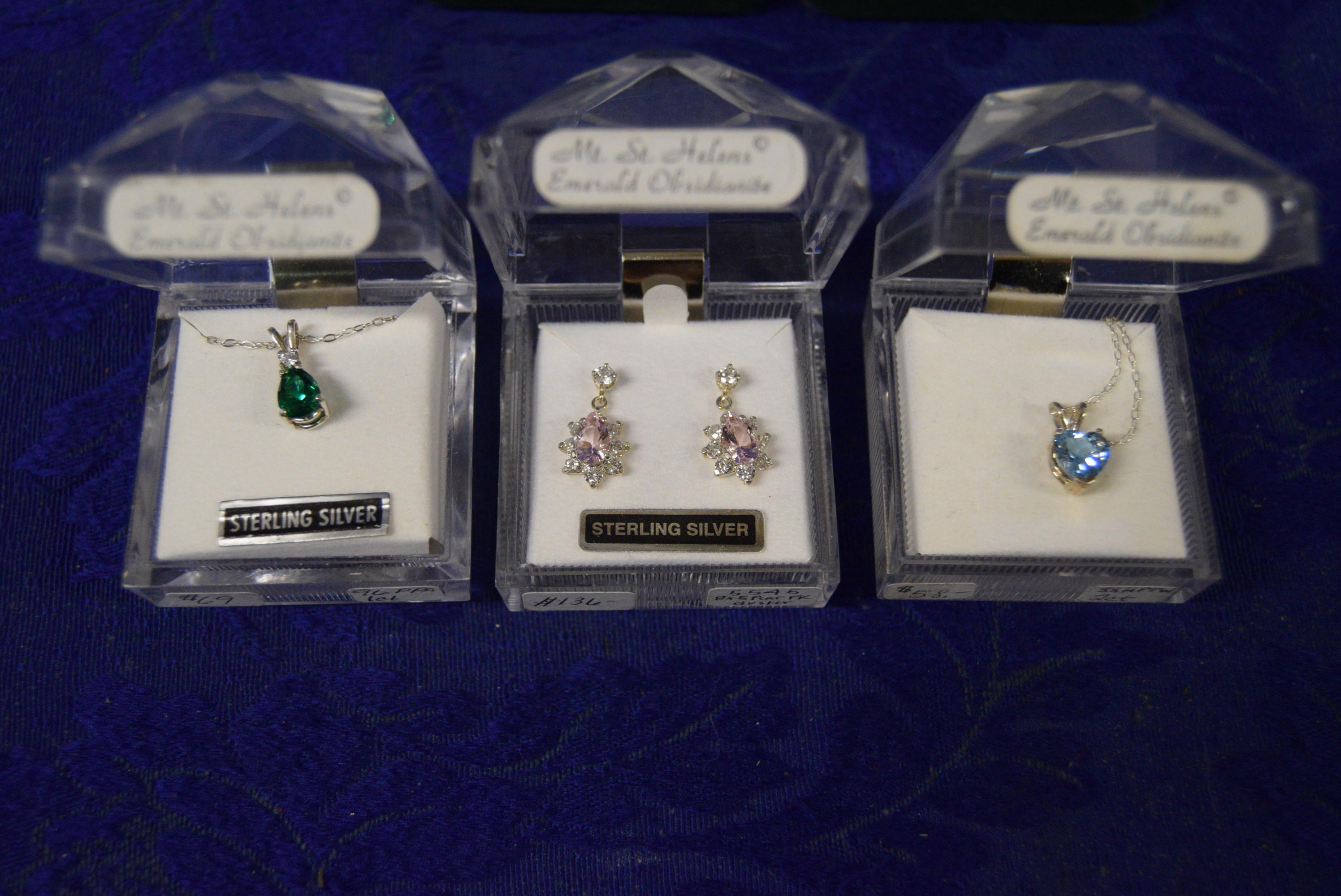 MT. ST HELENS STERLING JEWELRY!