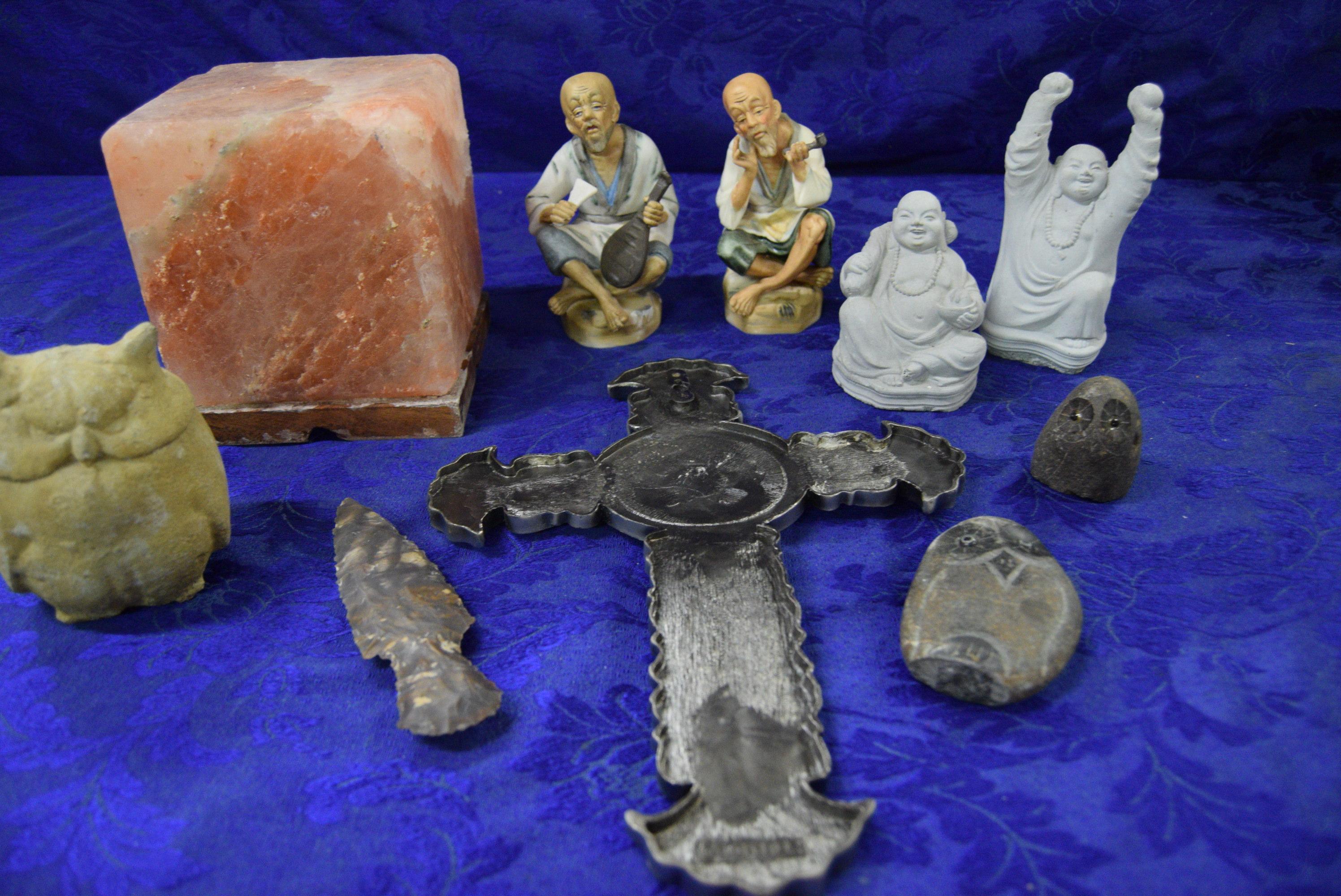 GREAT STONE FIGURES COLLECTION!
