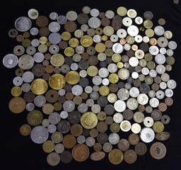 MISC FOREGIN COIN LOT!