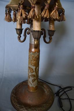 AWESOME TRENCH ART LAMP!