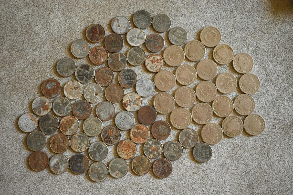 VICTORY AND STEEL US COIN LOT!