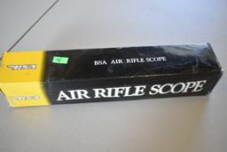 BSA AIR RIFLE SCOPE!!!