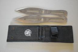 SMITH & WESSON THROWING KNIVES!!!42