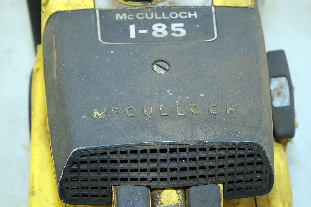 McCulloch Chainsaw
