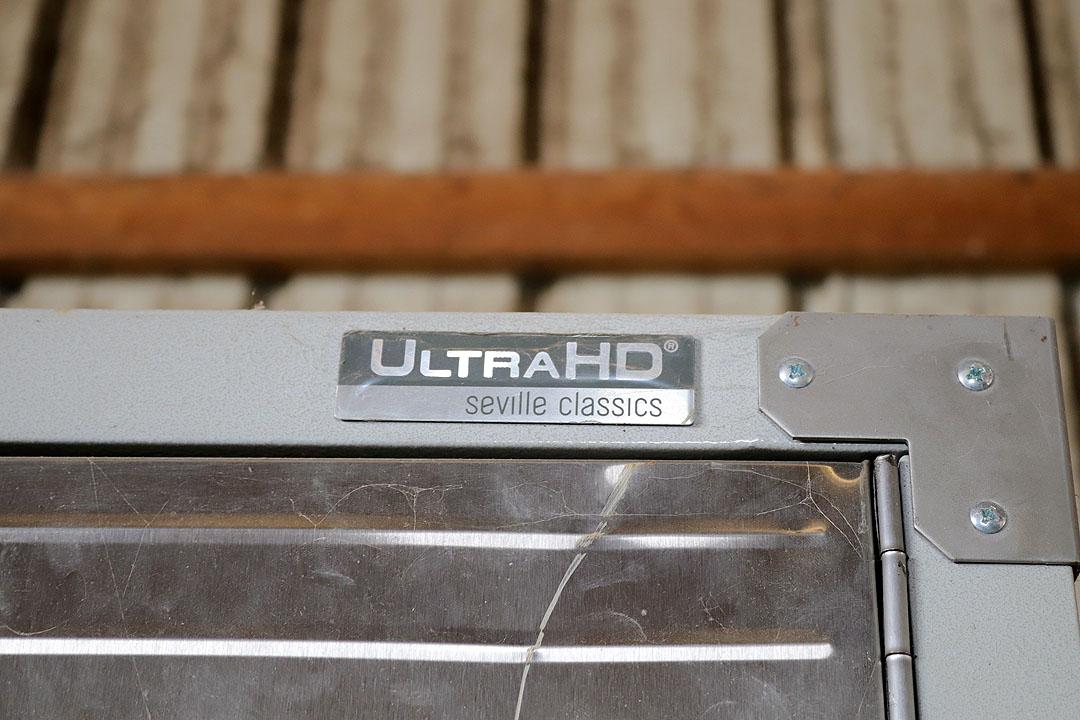 (2) Ultra HD 2-Door Cabinets, approx. 6'