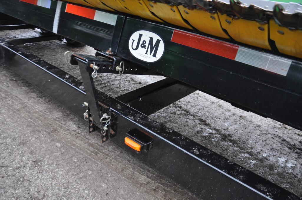 J&M Trail-Blazer 35' head trailer