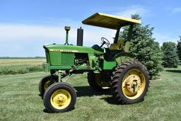 1972 John Deere 2520 2wd tractor