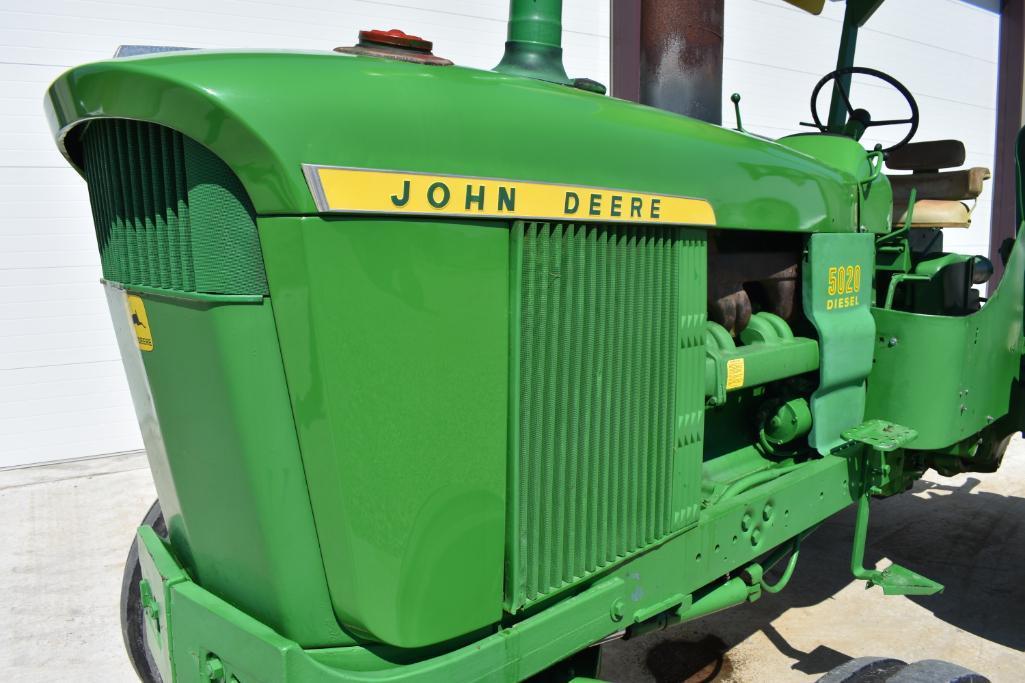 1972 John Deere 5020 2wd tractor