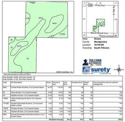 Tract 2 - 79.24 taxable acres+/-
