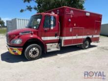 2012 Freightliner M2 106 Wheeled Coach Ambulance Truck