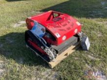 2024 EGN EG750 Remote Controlled Crawler Lawn Mower