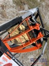 2024 TMG SLG30 30in Log Grapple Skid Steer Attachment