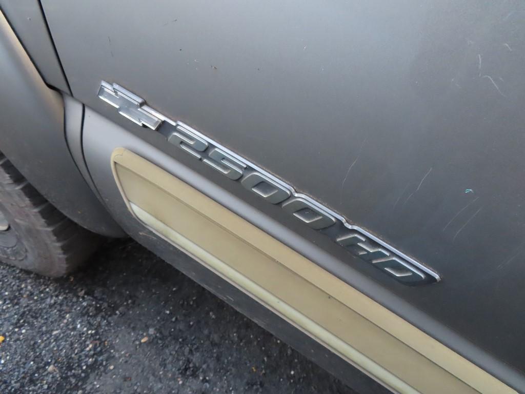 2003 Chevy Silverado 2500 HD