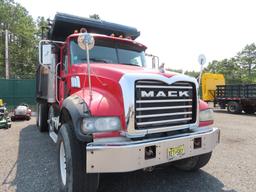 2007 Mack Granite CTP713 Tri-Axle Dump (JACKSON NJ)