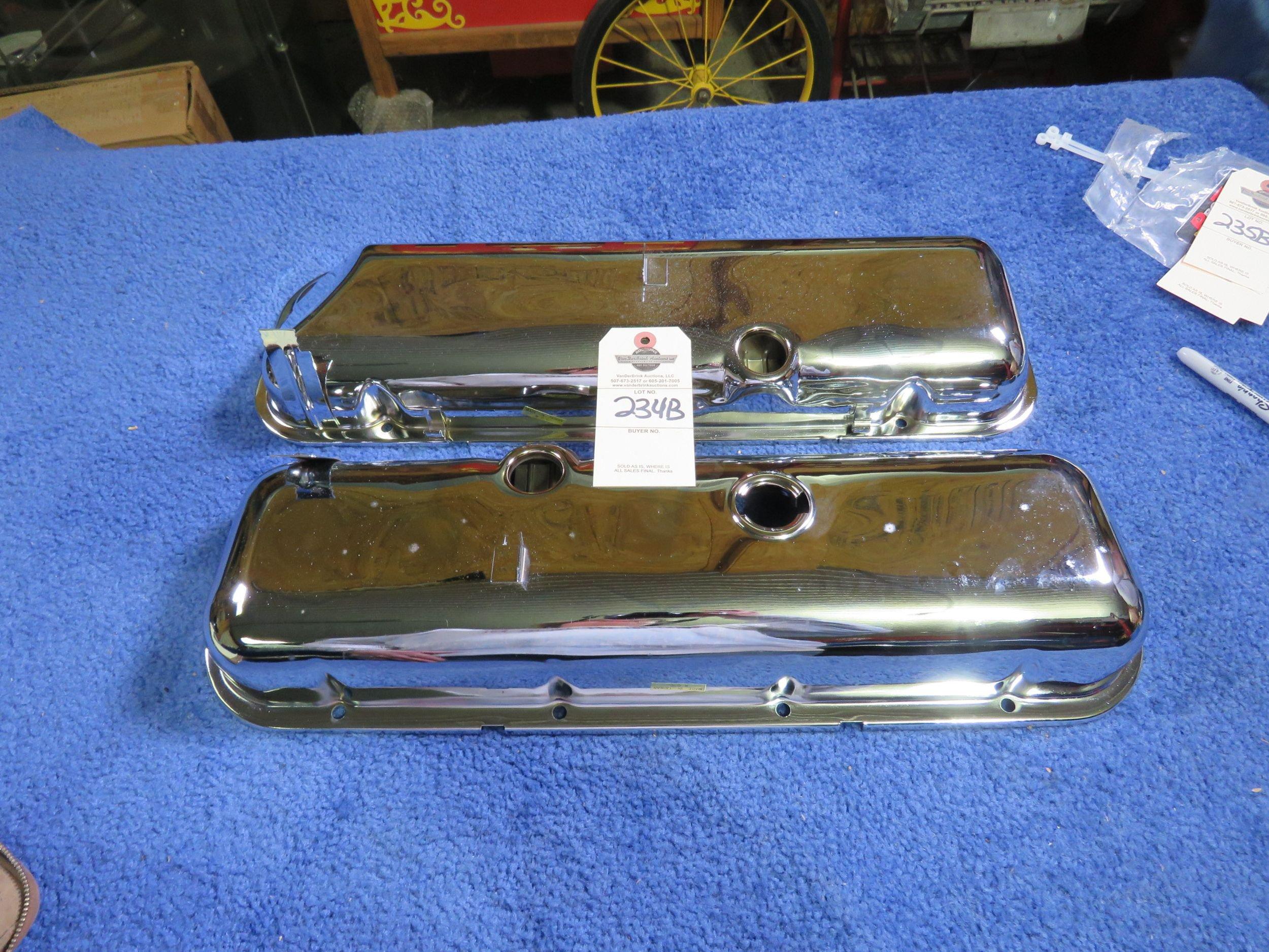 Chevrolet Big block Valve Covers with Drip Rails