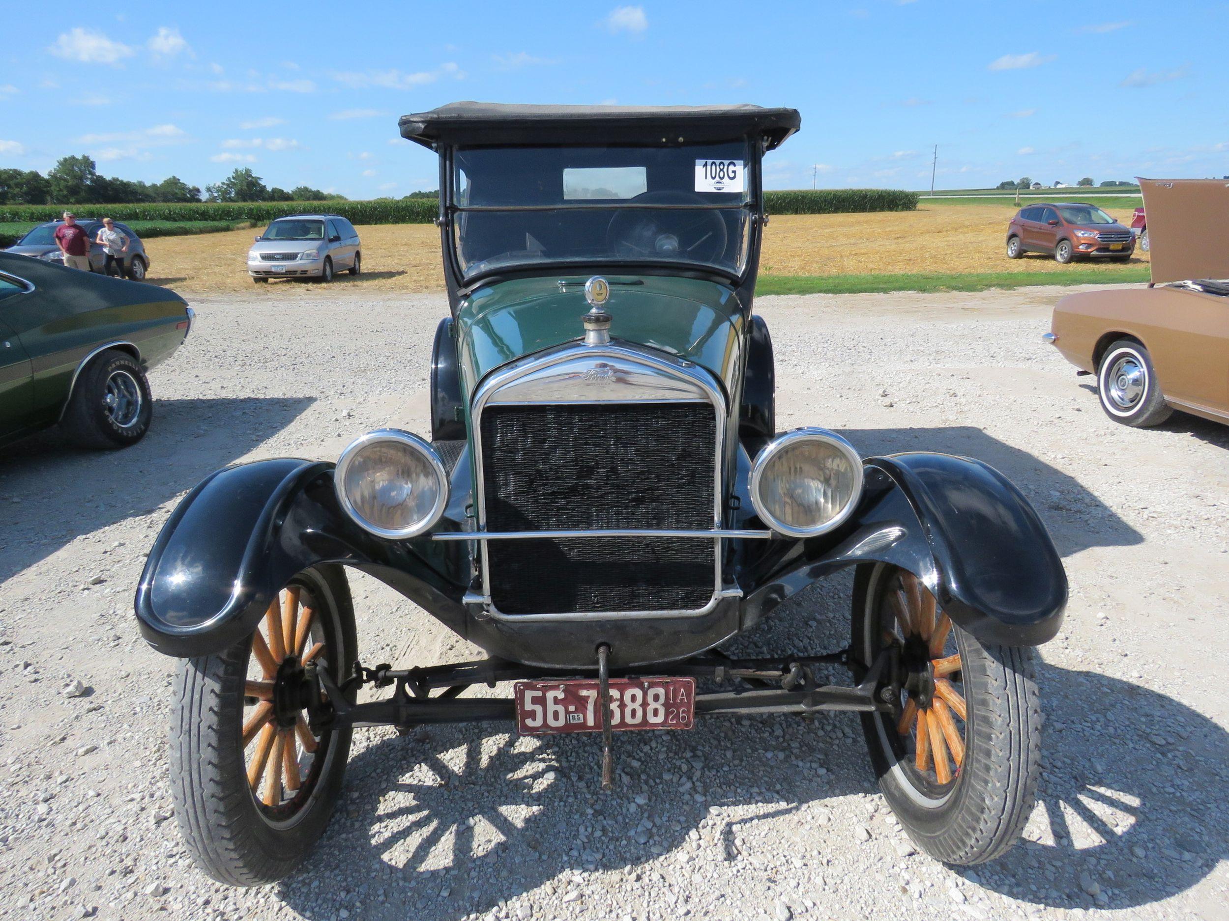 1926 Ford Model T 4dr Touring