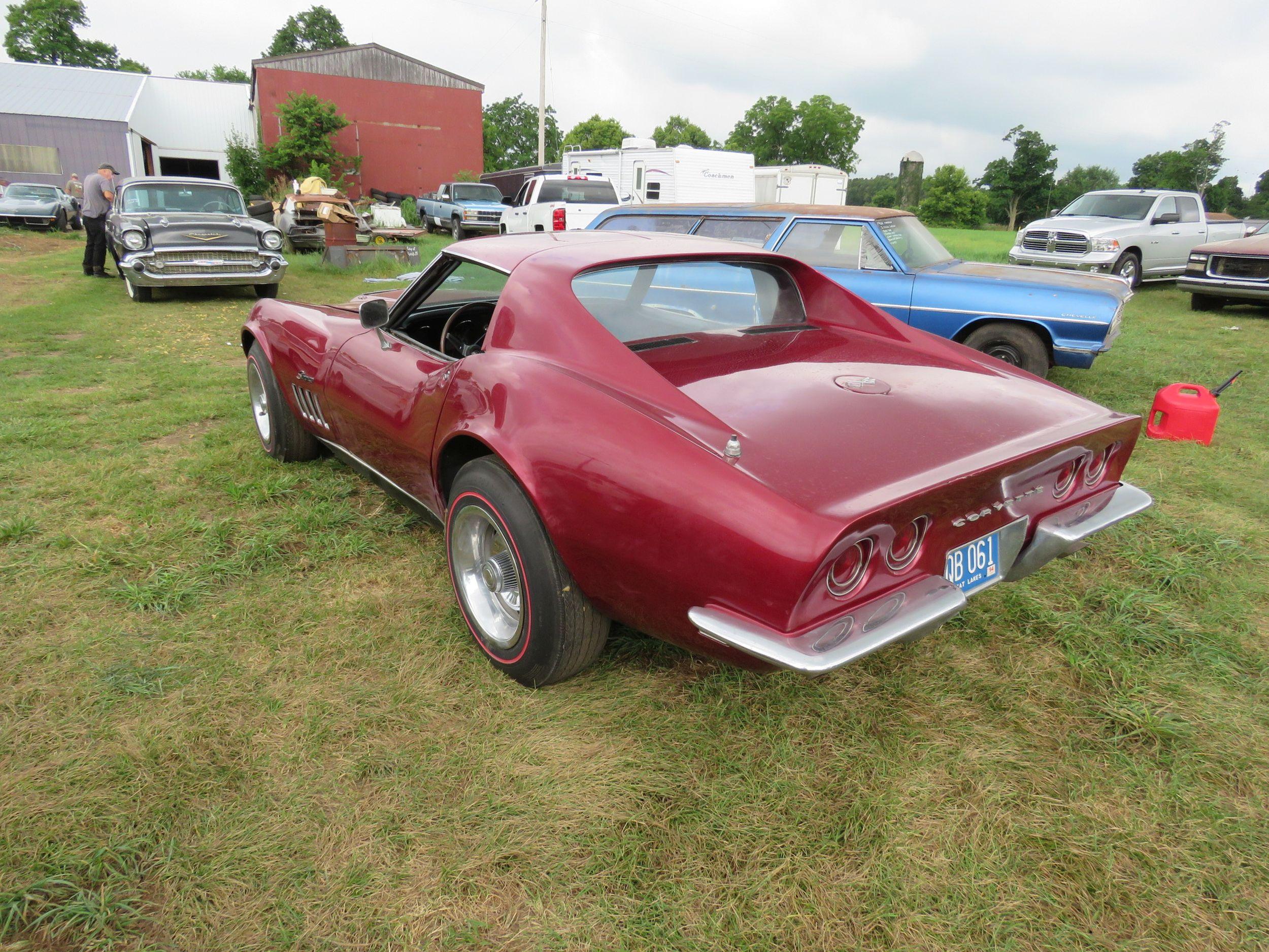 1968 Chevrolet Corvette Stingray Coupe