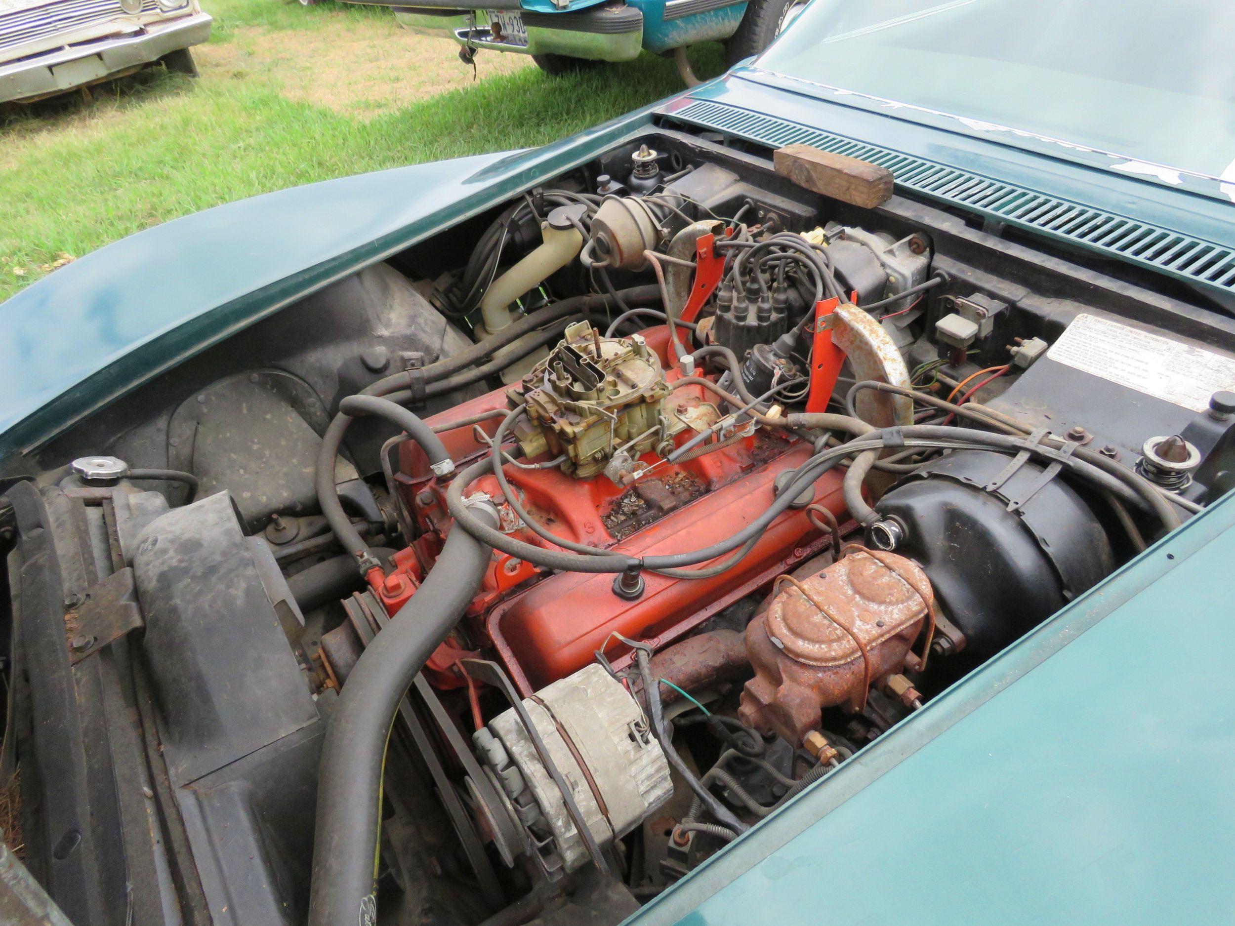 1971 Chevrolet Corvette Stingray Coupe
