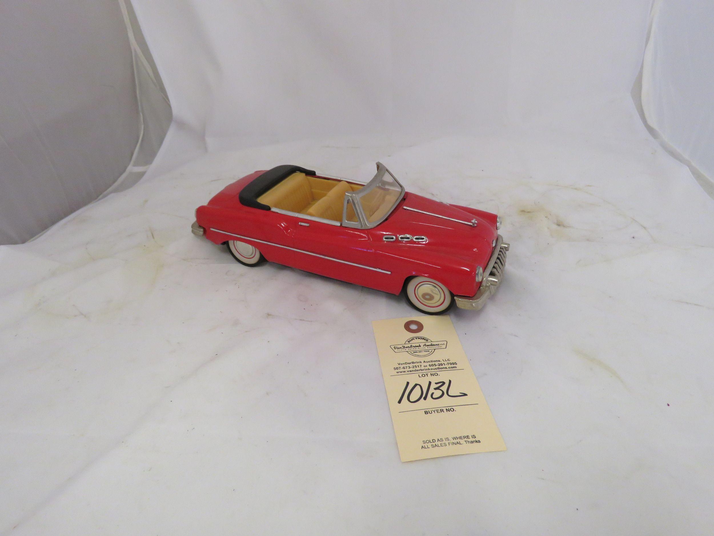 1950's Buick Convertible Pressed Tin Toy