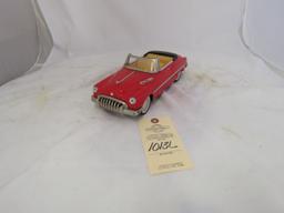 1950's Buick Convertible Pressed Tin Toy