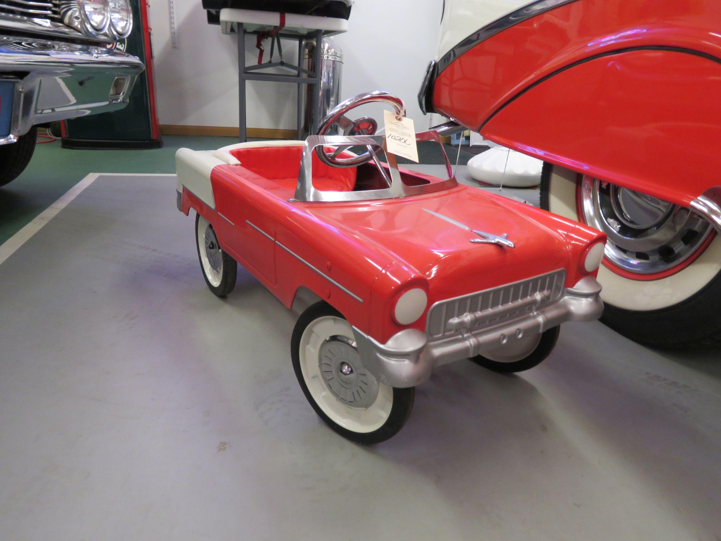1955 Chevrolet Convertible Pedal Car