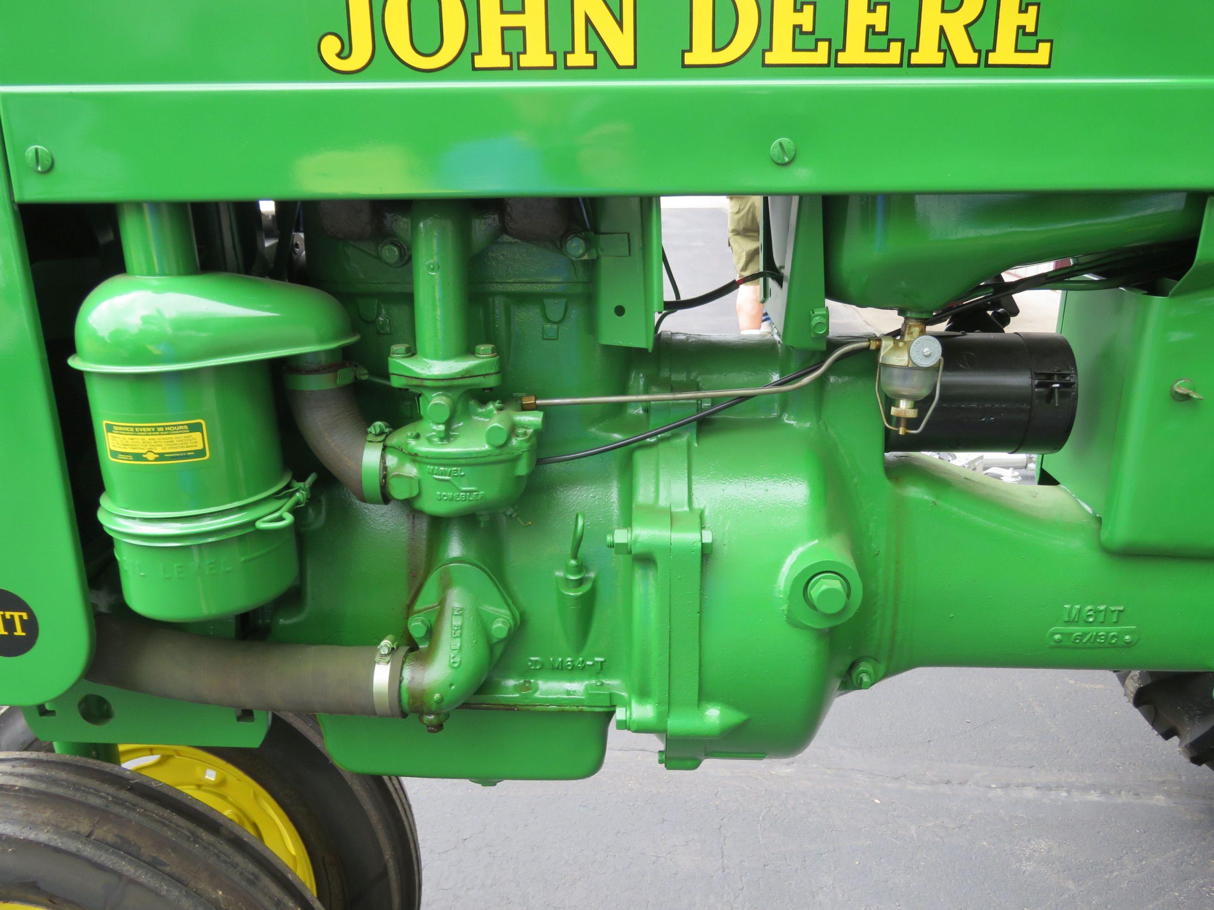 1949 John Deere MT Tractor