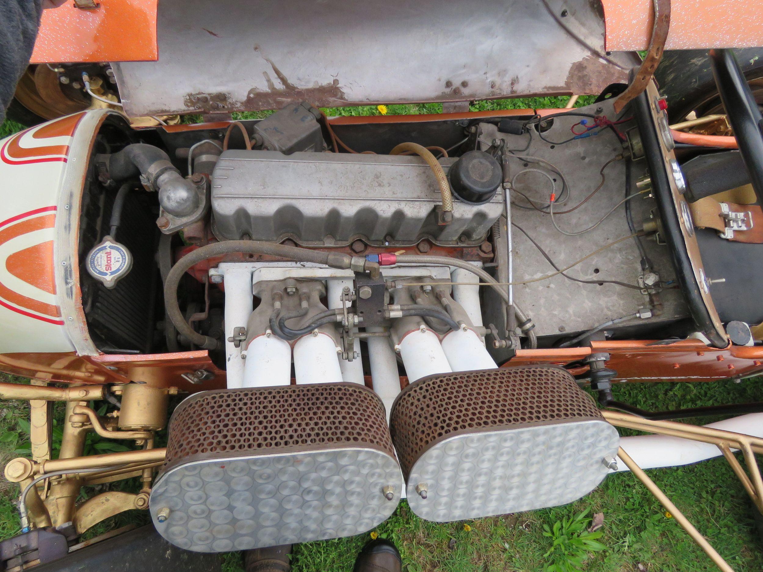 Vintage Midget Race Car