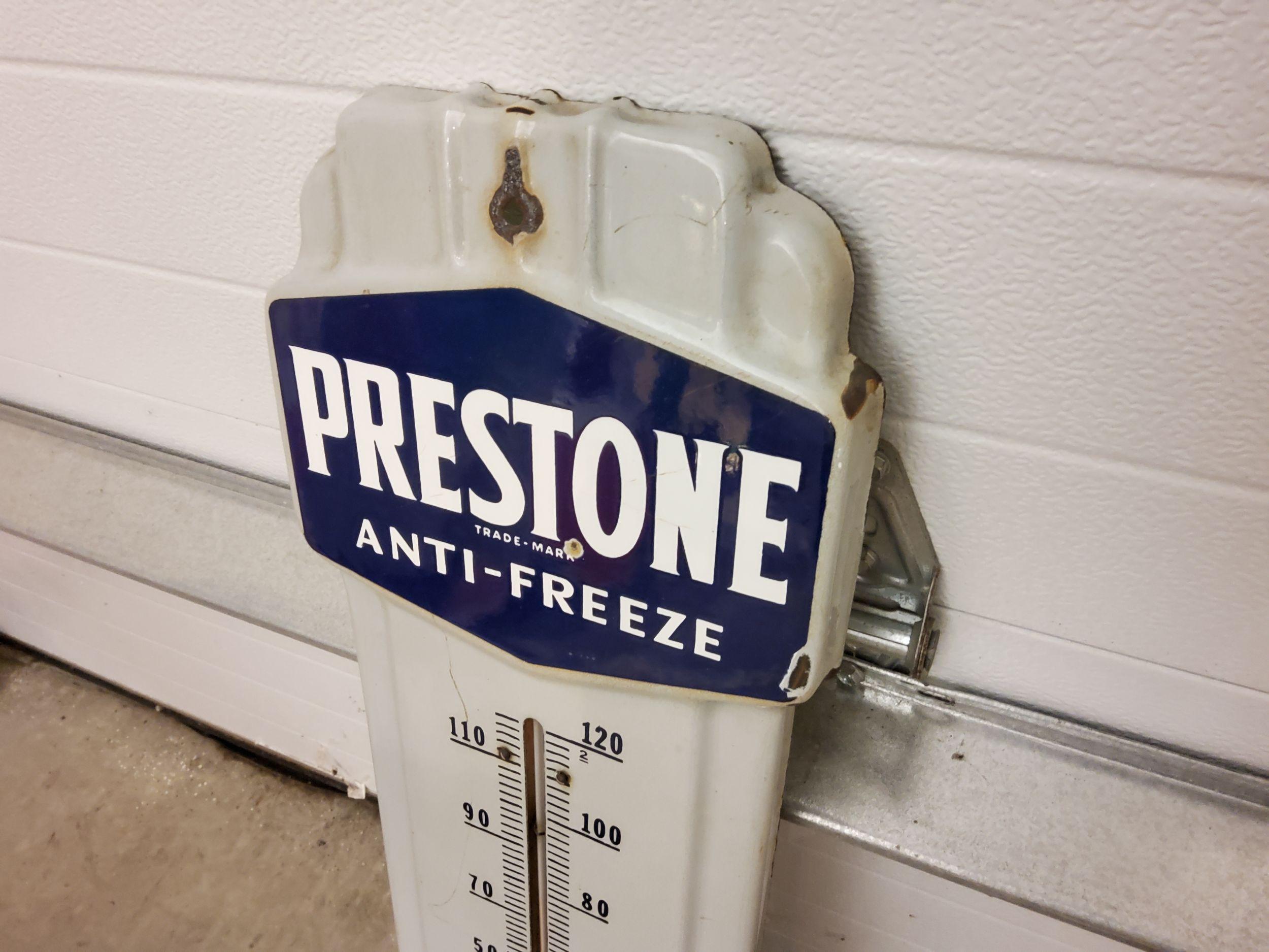 Prestone Porcelain Thermometer