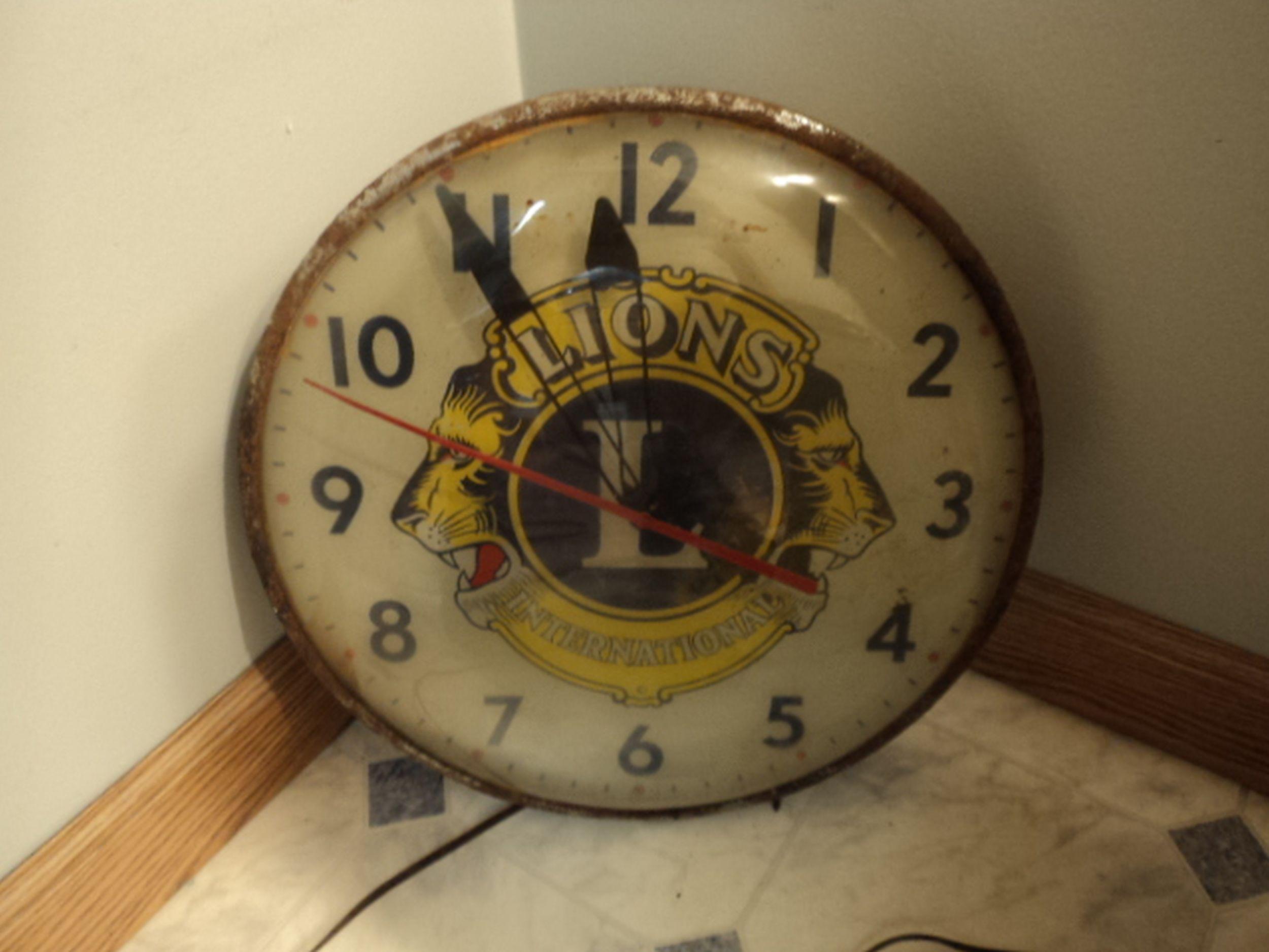 Lions Club Clock