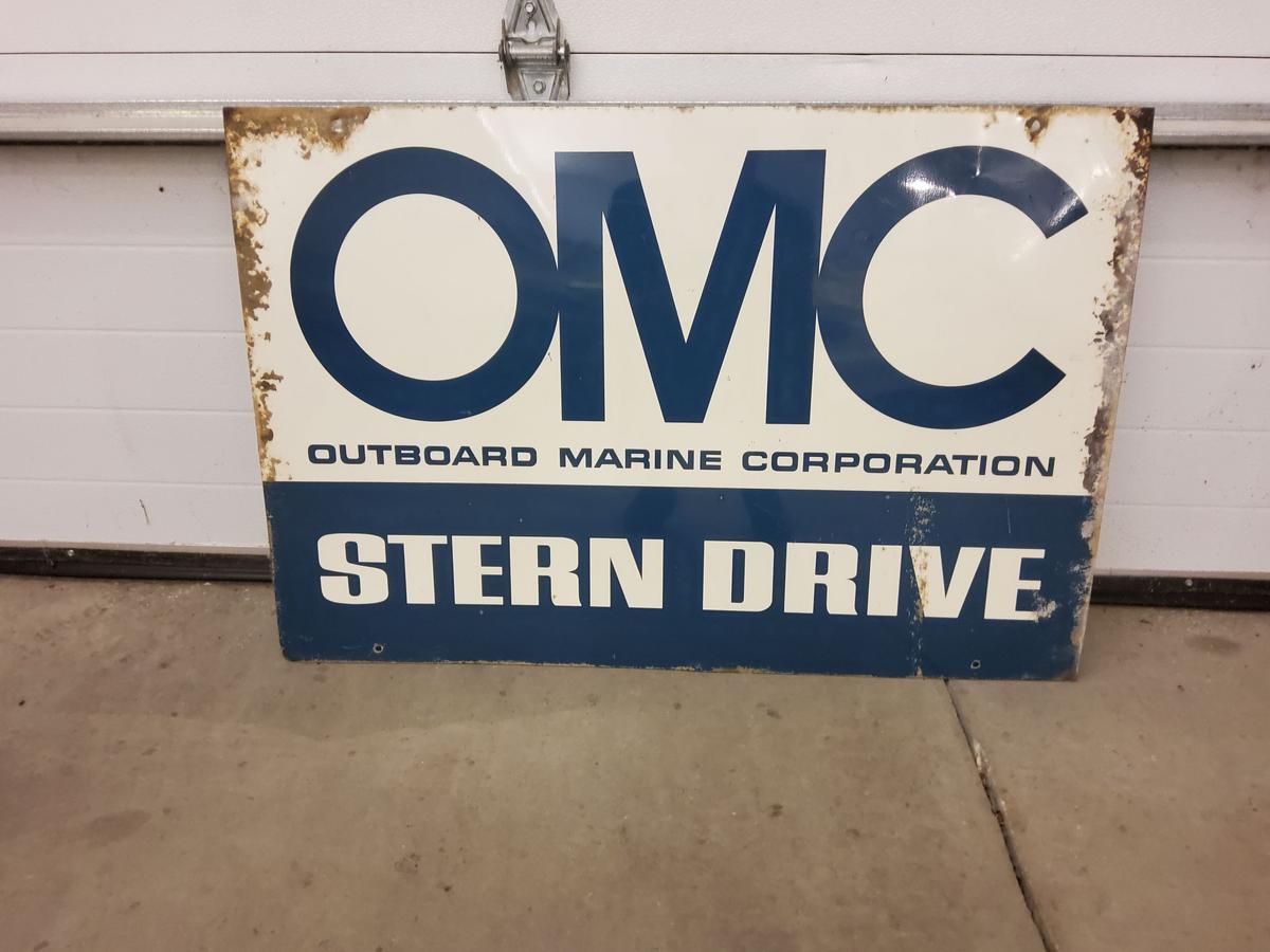 Outboard Marine Sign