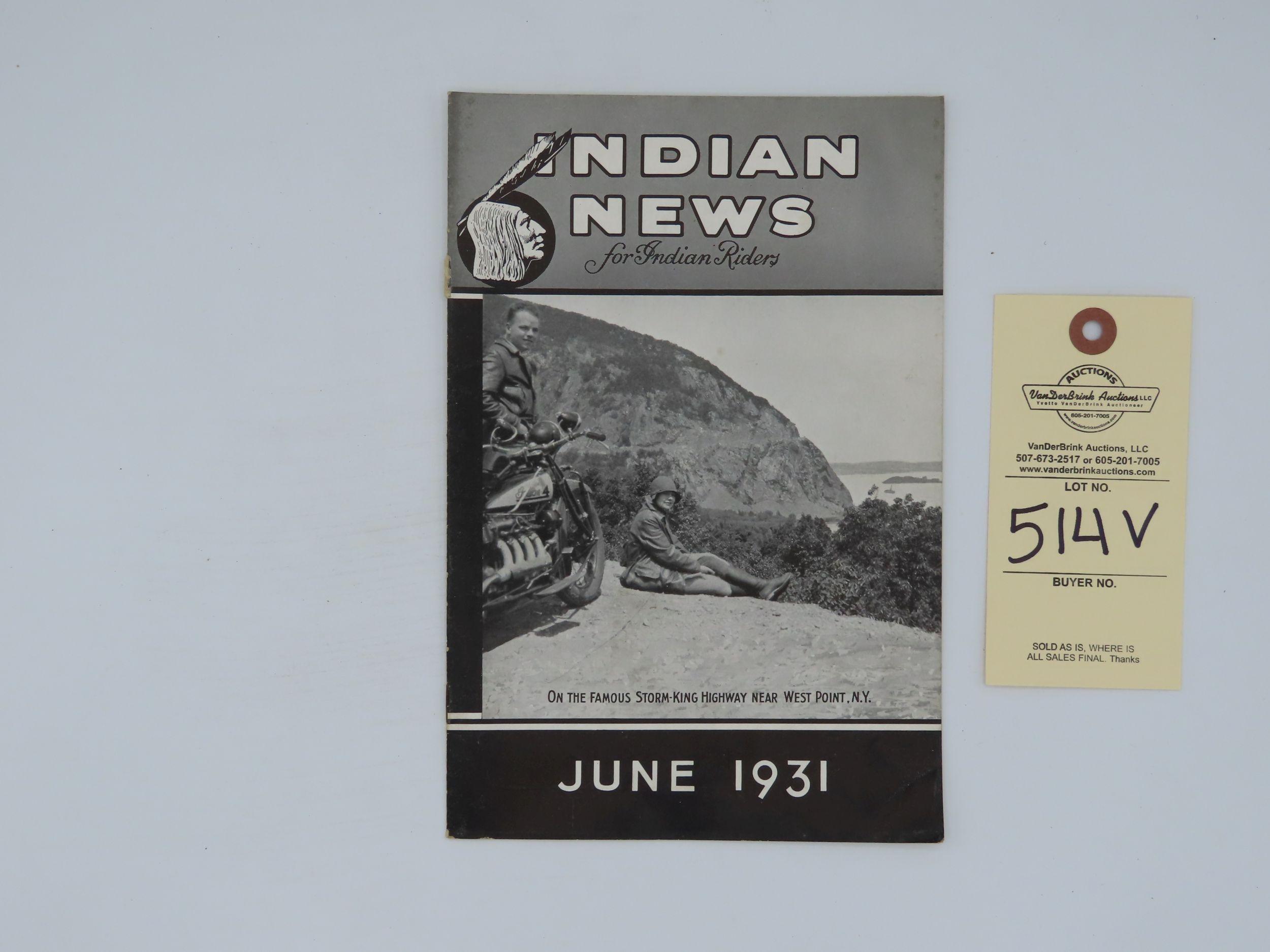 Indian News - Complete 1931 Year