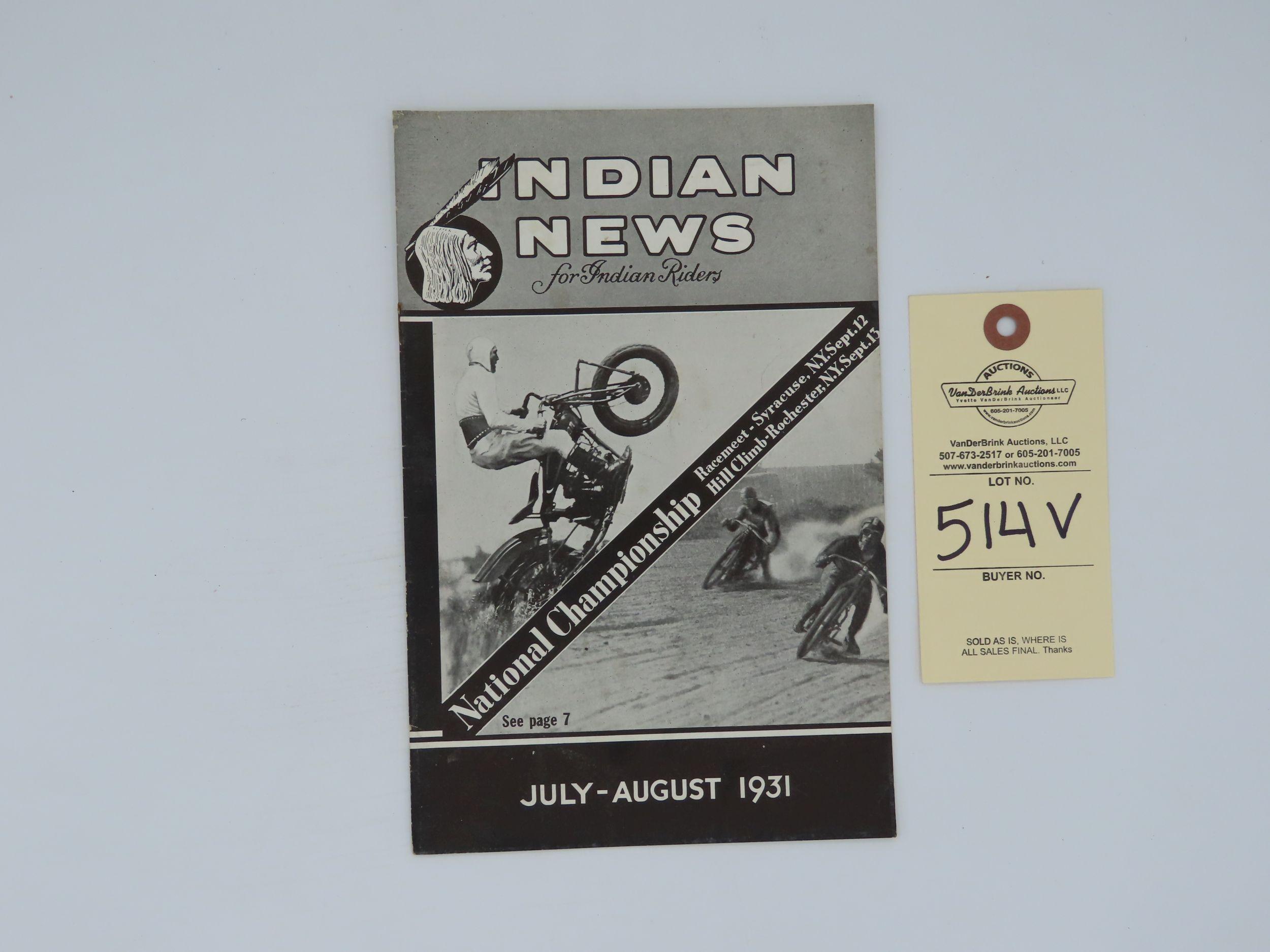 Indian News - Complete 1931 Year