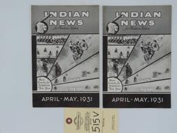 Indian News - May 1931