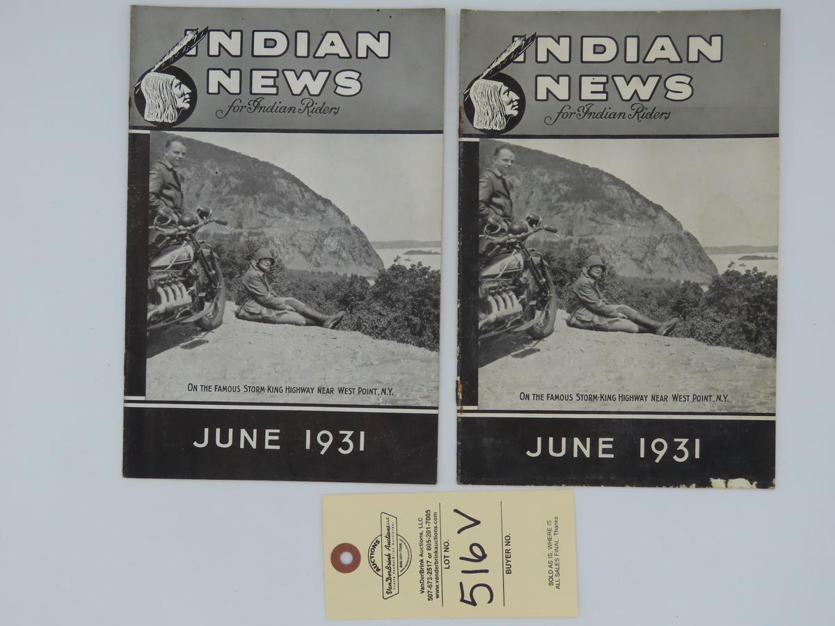 Indian News - June 1931