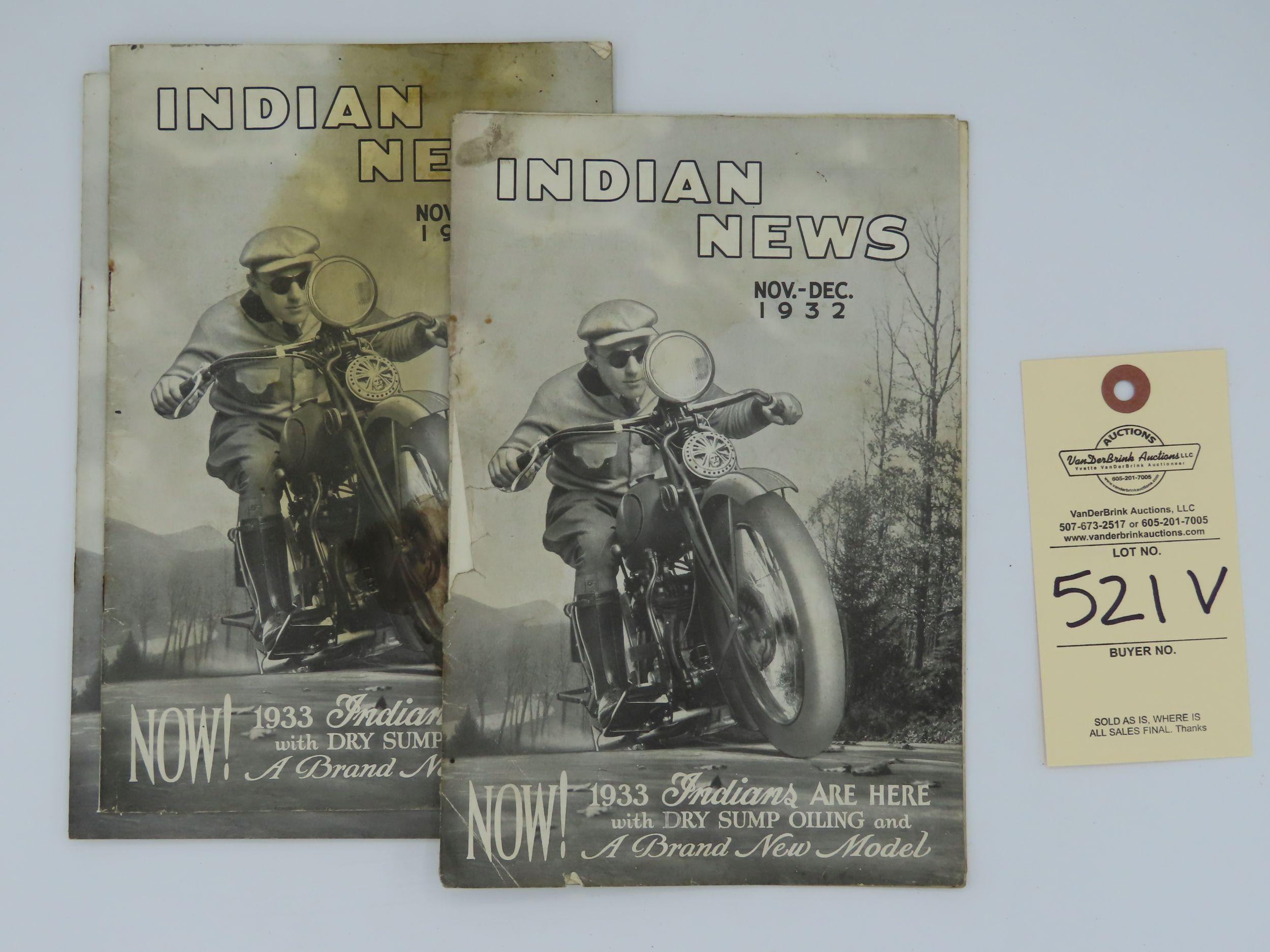 Indian News - Nov. - Dec. 1932
