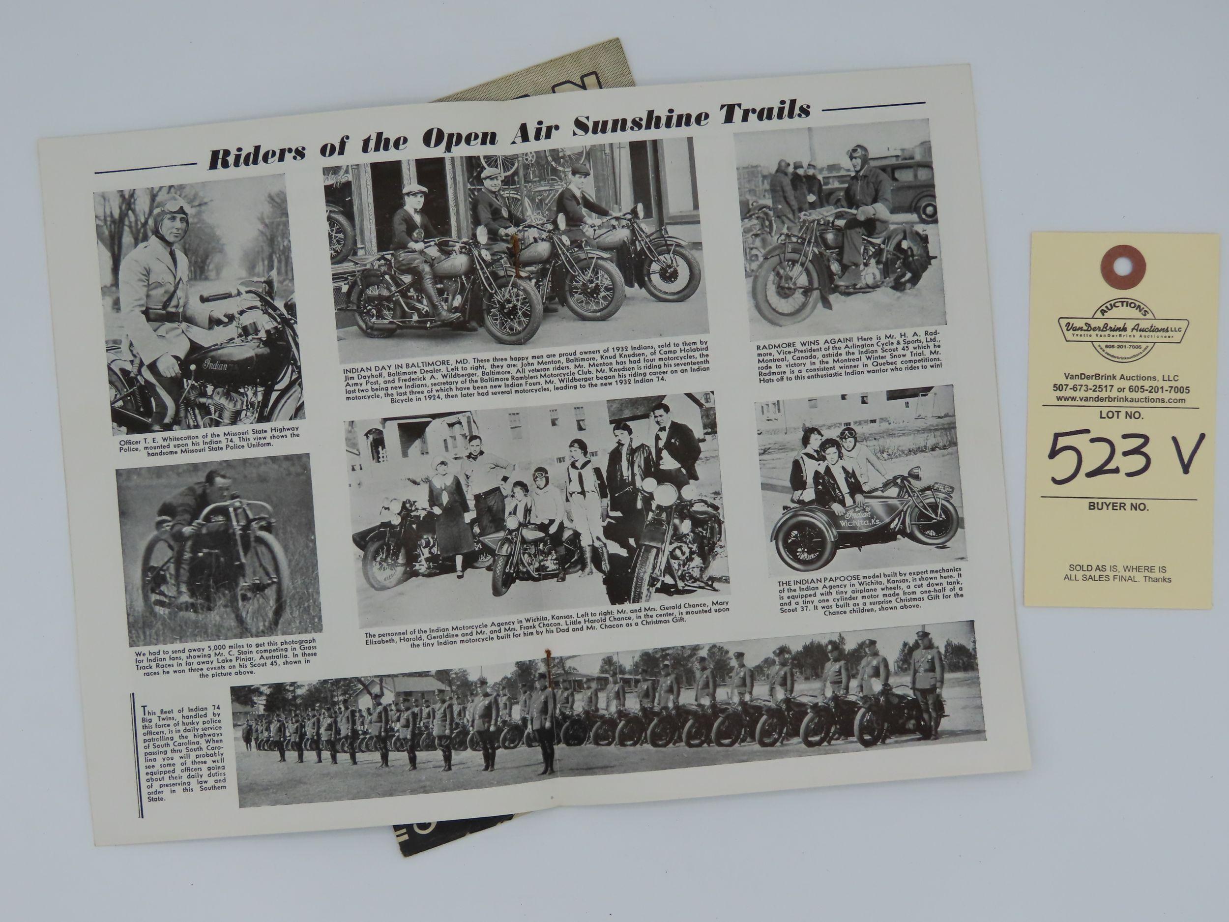 Indian News - March - April 1932