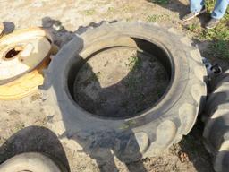 Firestone Tire 13.6x38 and Riverside Tire