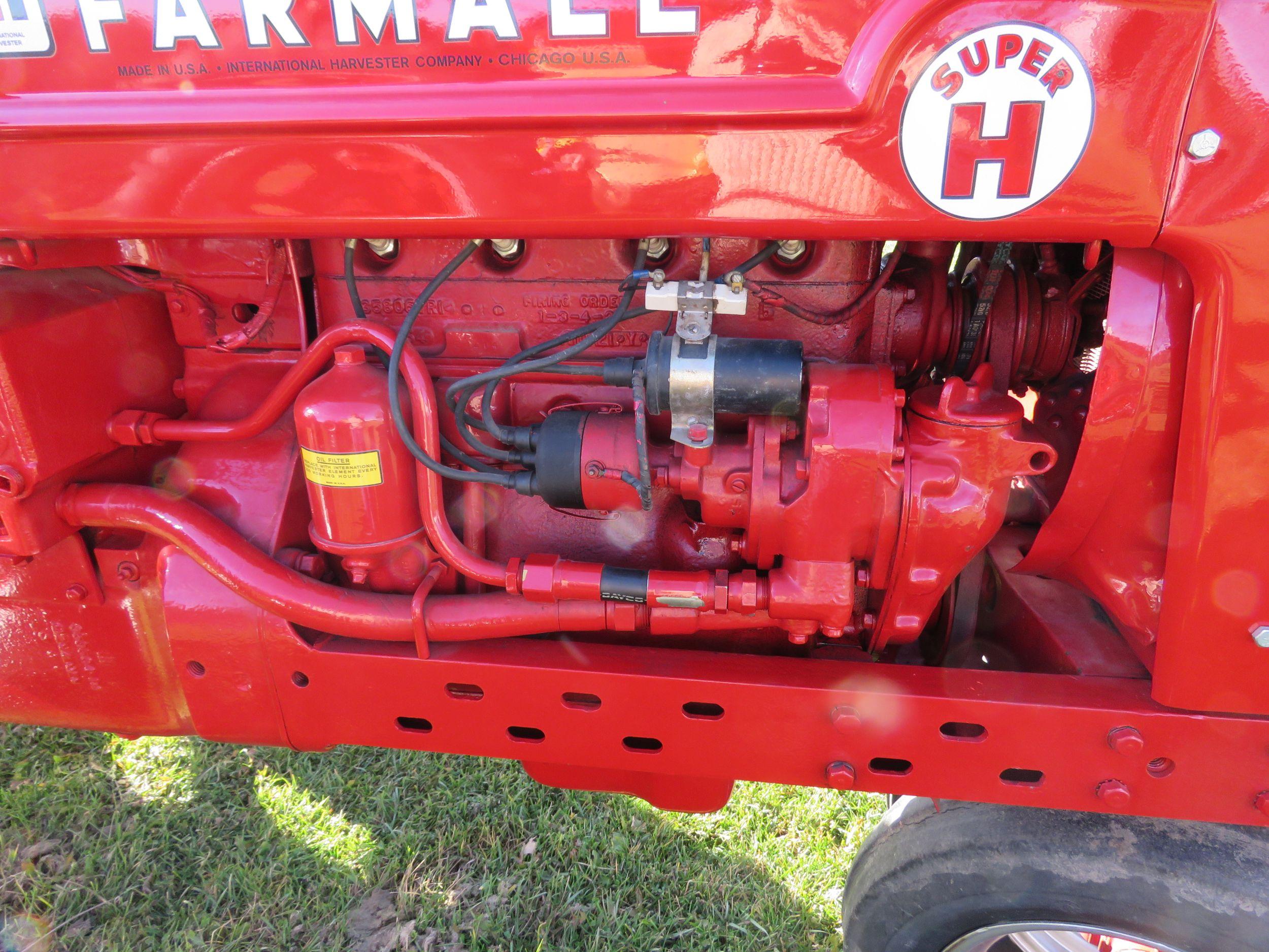 1953 Farmall Super H Tractor
