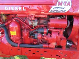 1954 Farmall Super MTA Diesel Tractor