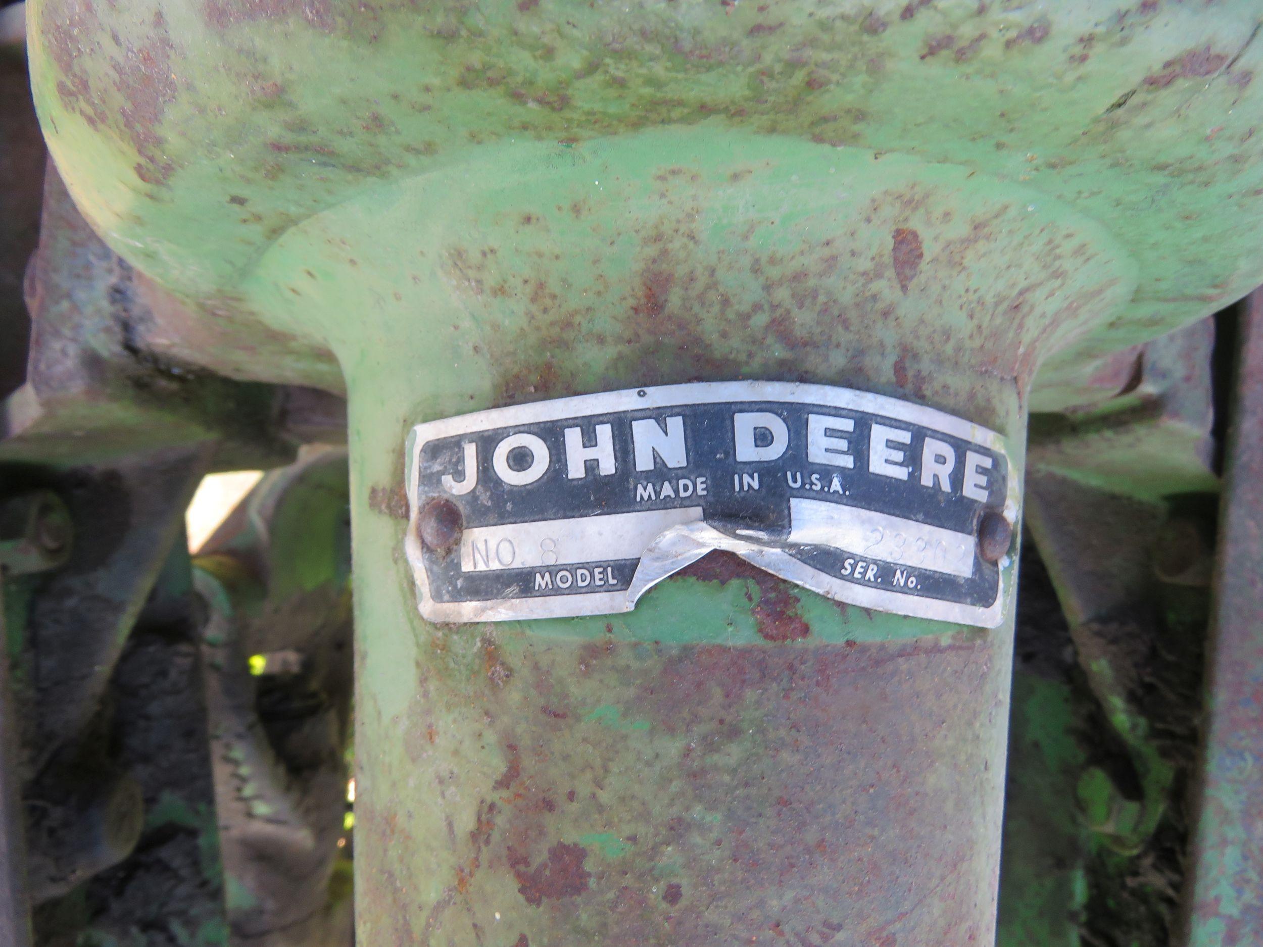 John Deere #8 Sickle Mower
