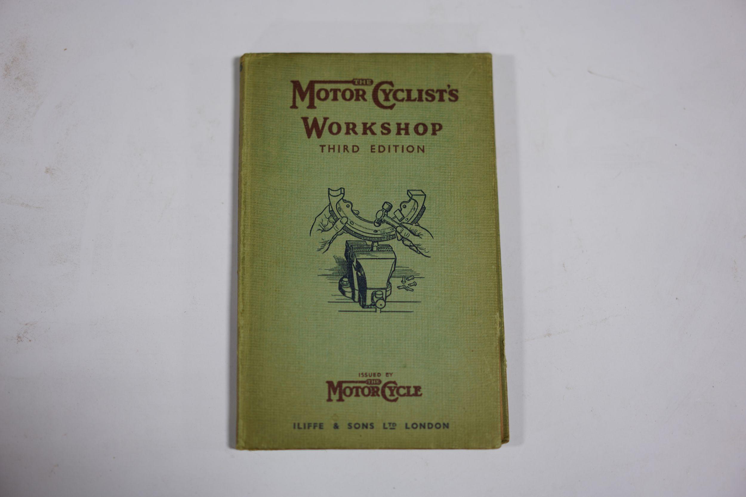 Vintage Motorcycle manuals/books