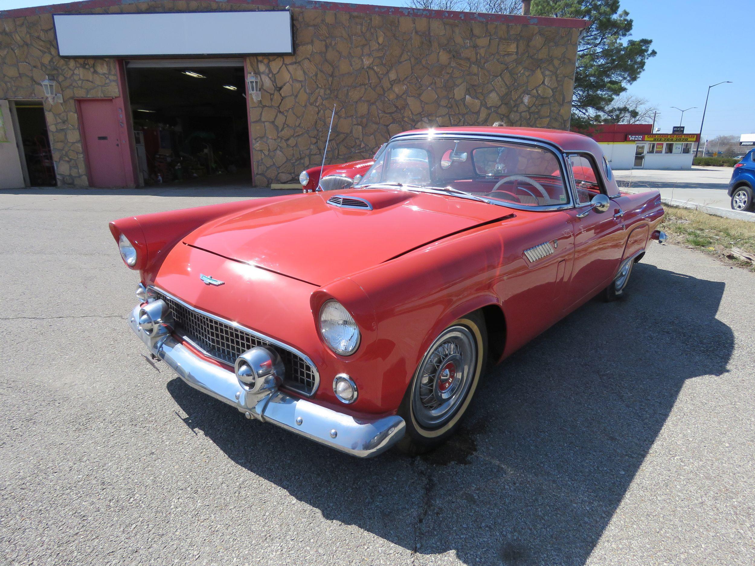 1956 Ford Thunderbird Roadster Convertible