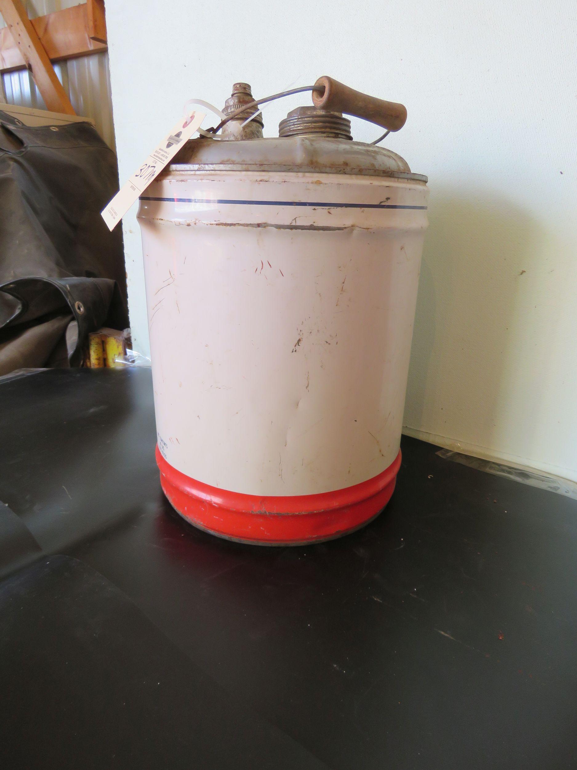 MObile Grease #2 5 Gallon Oil Can