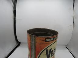Veedol Oil Can