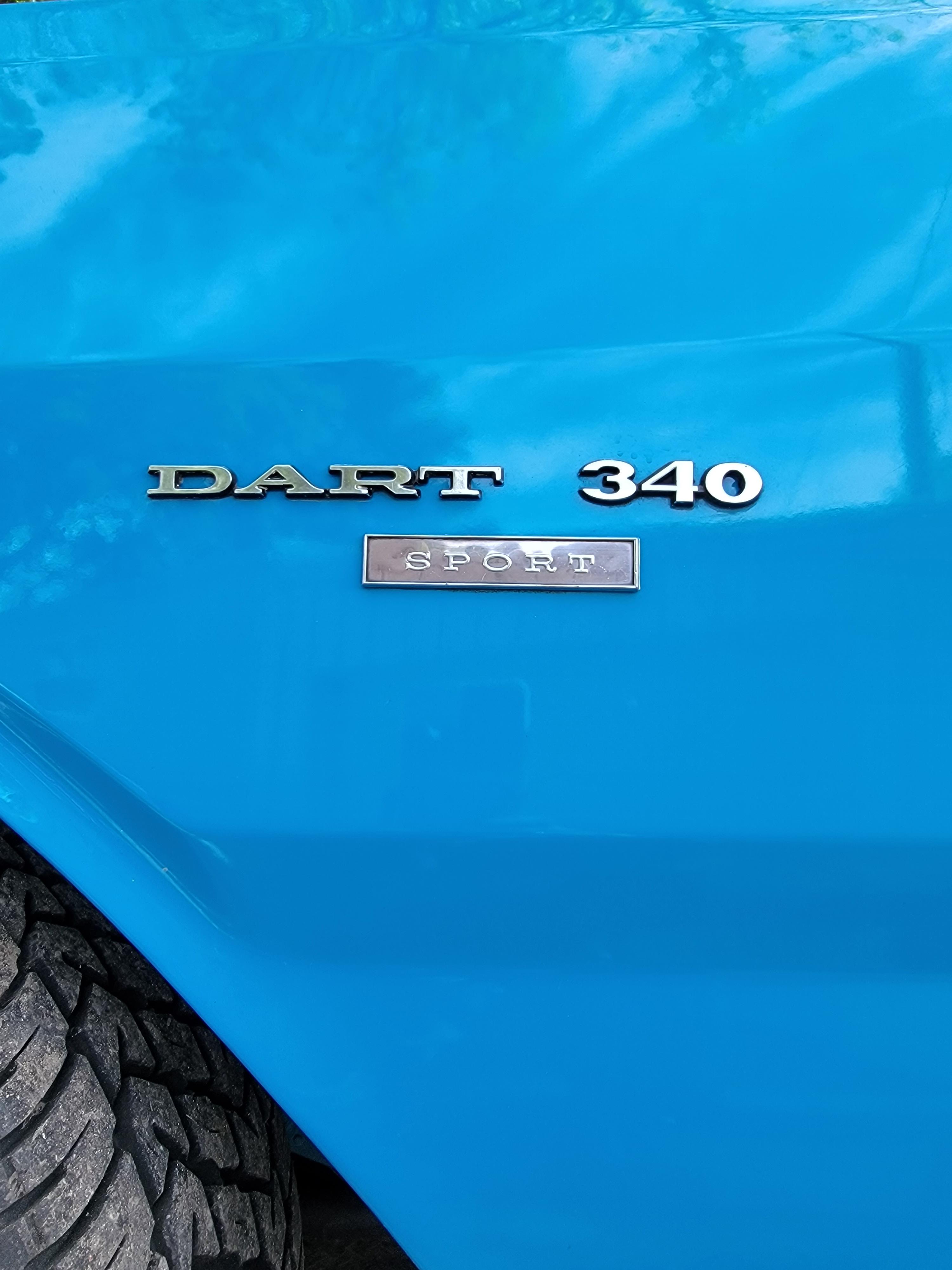1973 Dodge Dart Sport Coupe