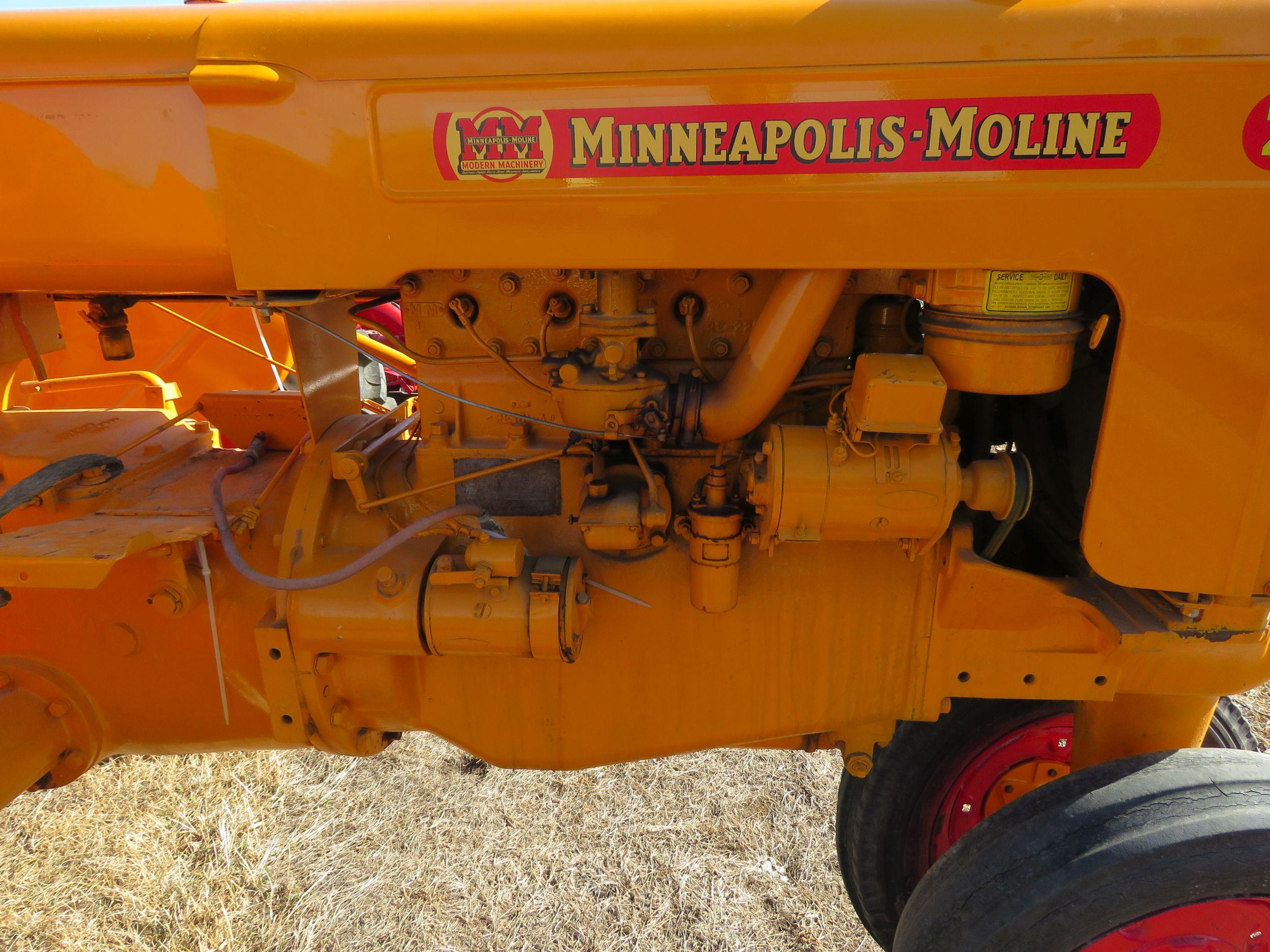 Minneapolis Moline Z Tractor